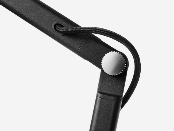 Vipp 521 Tischleuchte black